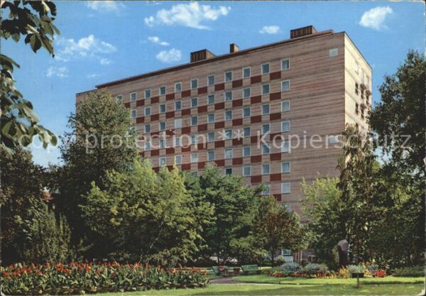 Erlangen Bettenhaus Universitätsklinik