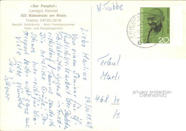 Ruedesheim Rhein Ponyhof Landgut Ebental – Bild 2