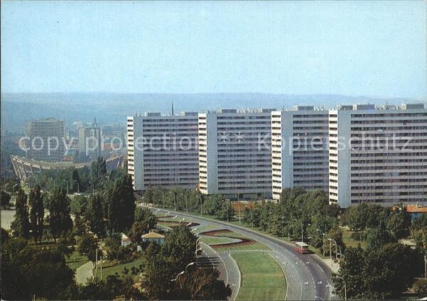 Varna Warna Wohnkomplex Tschaika