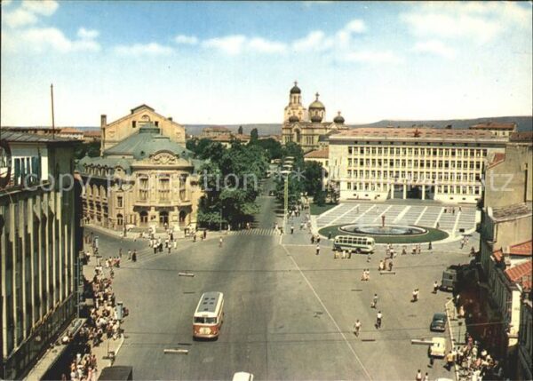 Varna Warna Platz des 9. September