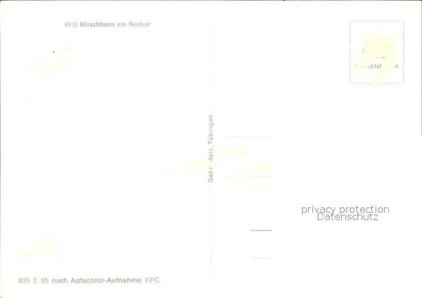 Hirschhorn Neckar Schleuse – Bild 2