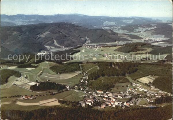 Friedenweiler Fliegeraufnahme
