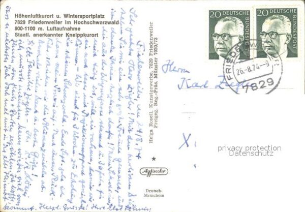 Friedenweiler Fliegeraufnahme – Bild 2