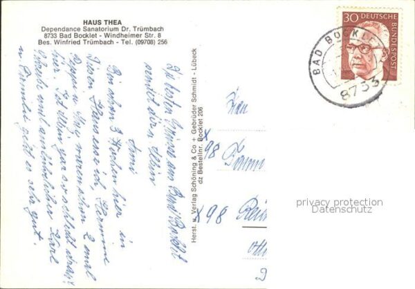 Bad Bocklet Haus Thea – Bild 2