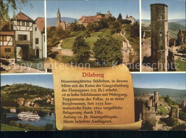 Dilsberg Neckargemünd Dilsberg