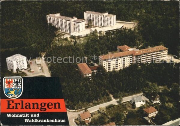 Erlangen Wohnstift und Waldkrankenhaus Fliegerau