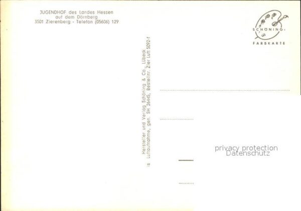 Zierenberg Jugendhof des Landes Hessen Fliegeraufn – Bild 2