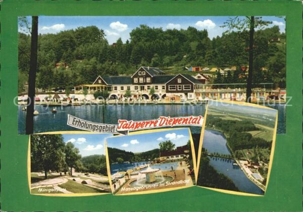 Leichlingen Rheinland Talsperre Diepental