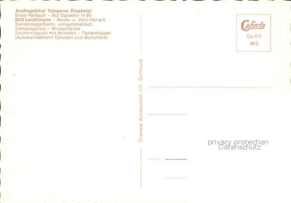 Leichlingen Rheinland Talsperre Diepental – Bild 2