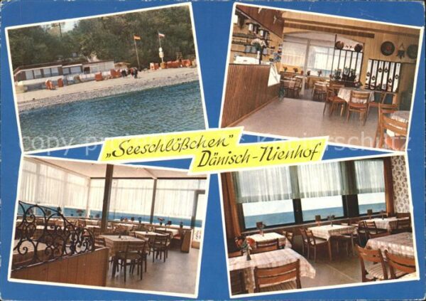 Daenisch-Nienhof Cafe Restaurant Seeschlößchen
