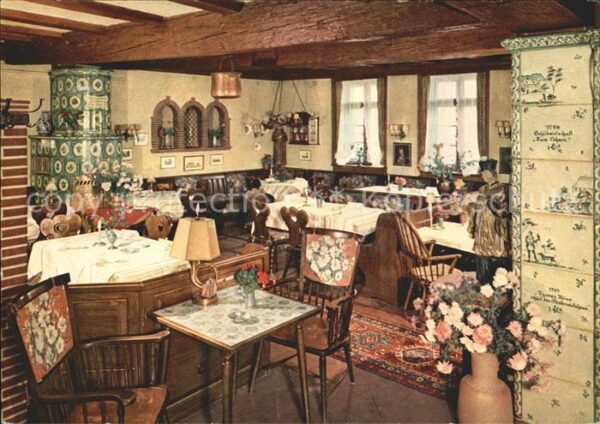 Bad Herrenalb Mönchs Posthotel Restaurant