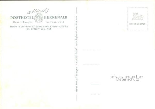 Bad Herrenalb Mönchs Posthotel Restaurant – Bild 2