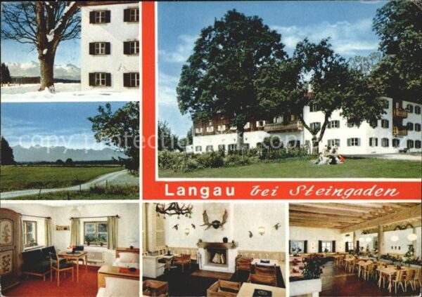Langau Bad Heilbrunn Bildungs- und Erholungsstätte