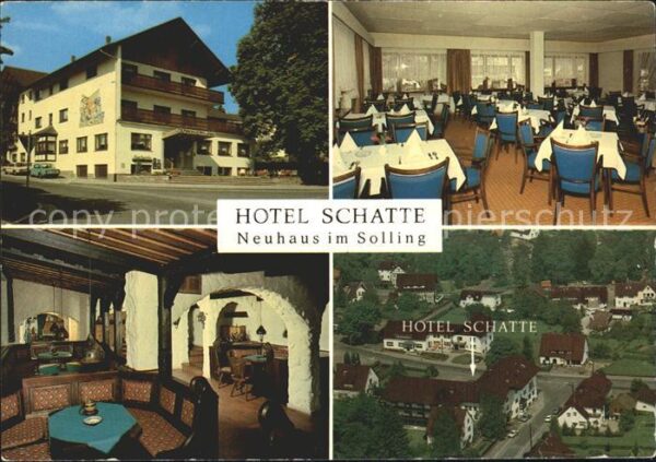 Neuhaus Solling Hotel Schatte