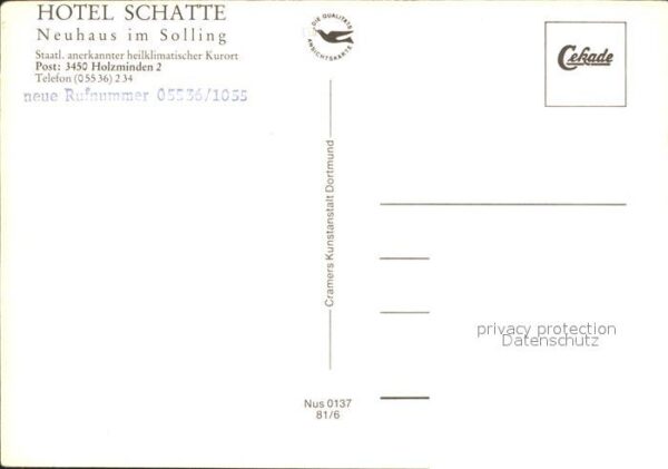 Neuhaus Solling Hotel Schatte – Bild 2