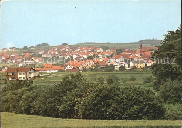 Ober-Abtsteinach Kaufhaus Ernst Hintenlang