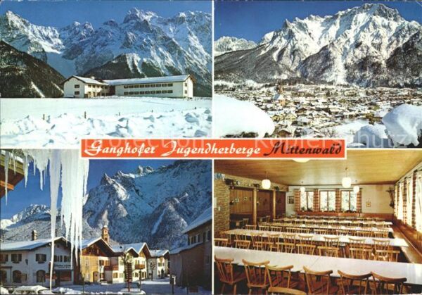 Mittenwald Bayern Ganghofer Jugendherberge