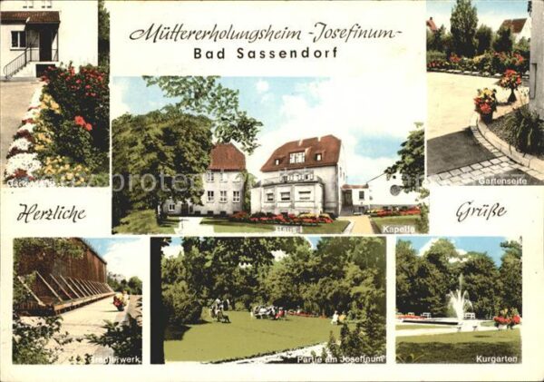 Bad Sassendorf Müttererholungsheim Josefinum