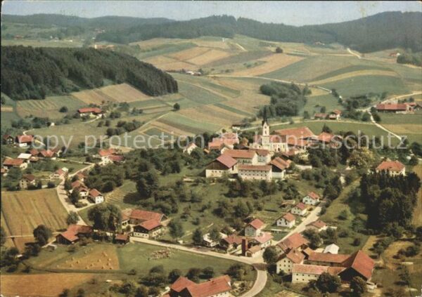 Weng Passau Fliegeraufnahme St. Wolfgang