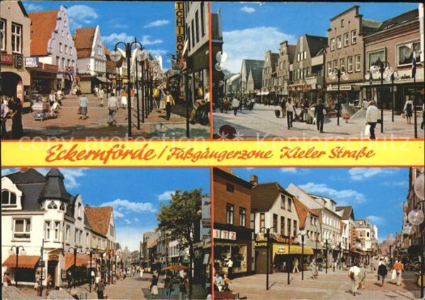 Eckernfoerde Kieler Strasse