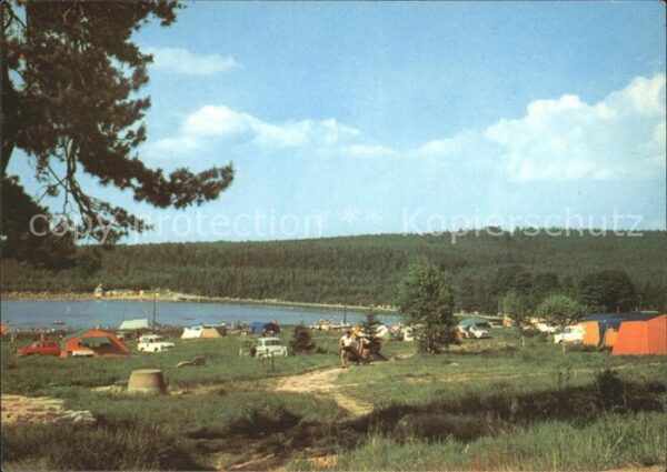 Ehrenfriedersdorf Erzgebirge Camping am Greifenbachstauweiher