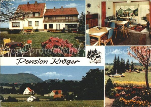 Bad Oeynhausen Pension Kröger