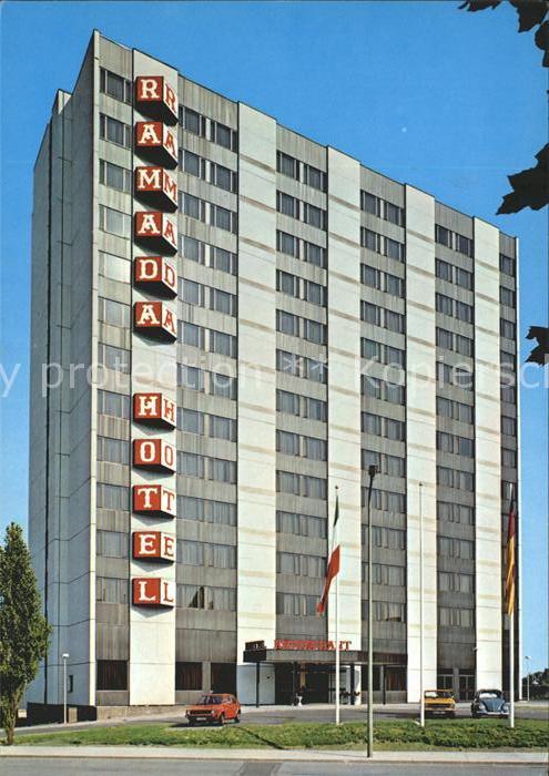 Duesseldorf Ramada Hotel
