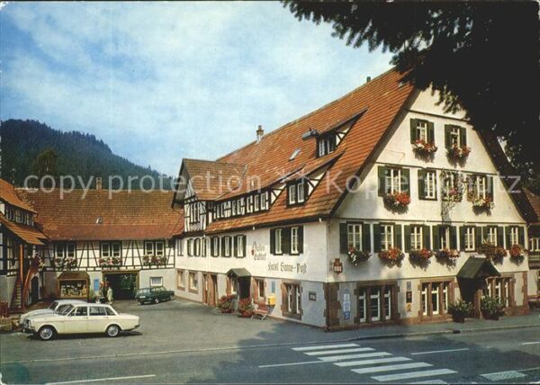 Klosterreichenbach Kloster Gasthof Hotel Sonne-Post