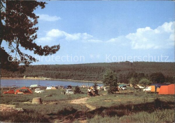 Ehrenfriedersdorf Erzgebirge Camping am Greifenbachstauweiher