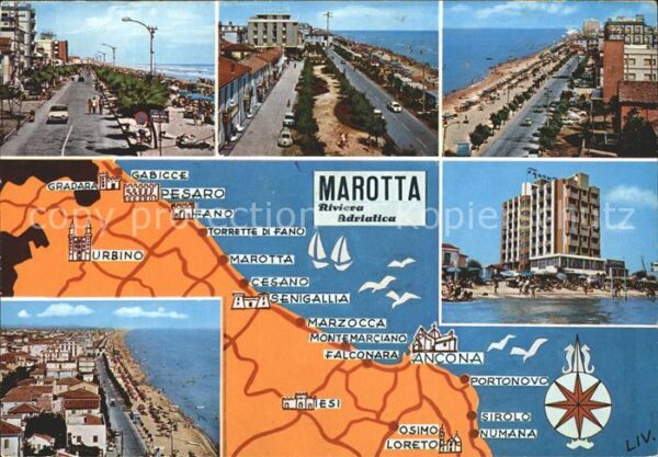 Ancona Marche Marotta Rivira Adriatica