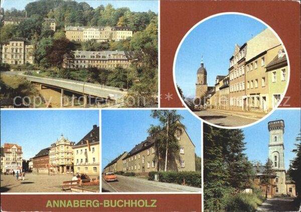Annaberg-Buchholz Erzgebirge