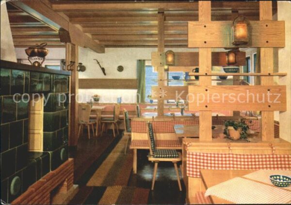 Sosa Erzgebirge Talsperre Restaurant Köhlerhütte