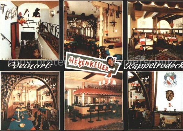 Kappelrodeck Hexenkeller Restaurant Bar