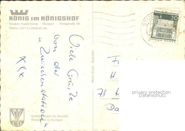 Stuttgart König im Königshof Restaurant – Bild 2