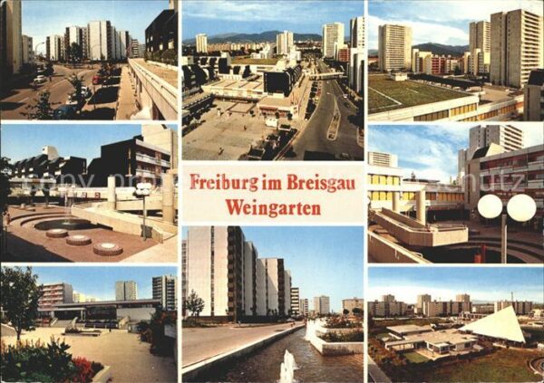 Freiburg Breisgau Wingarten Überbauung