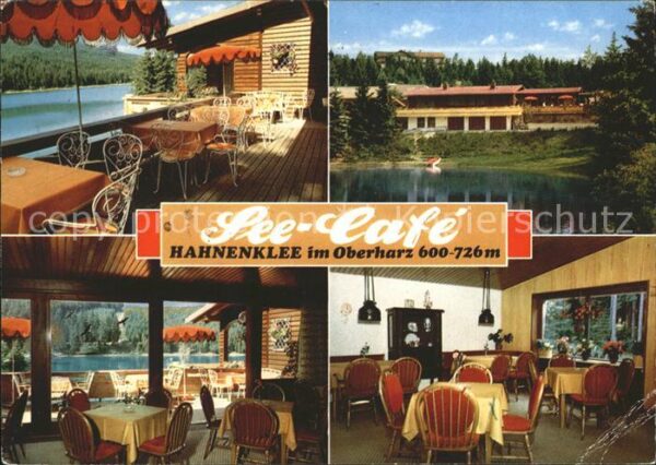Goslar See-Cafe Camping Kreuzeck