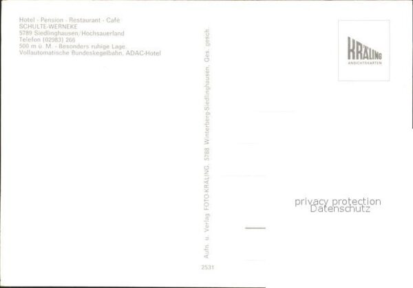 Siedlinghausen Hotel Schulte Wernecke – Bild 2
