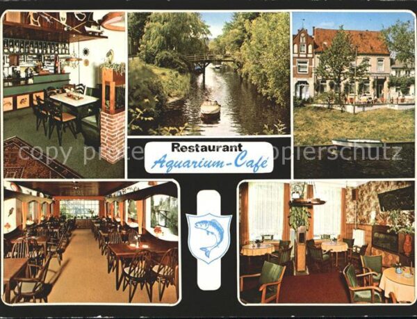Friedrichstadt Eider Restaurant Aquarium Cafe