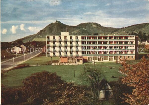 Bad Honnef Kurklinik Siebengebirge
