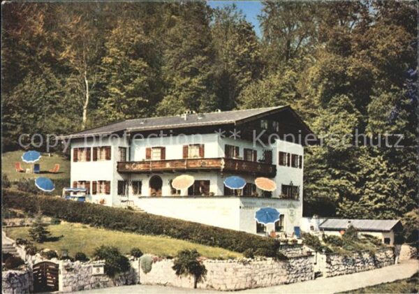 Berchtesgaden Gästehaus Herkommer