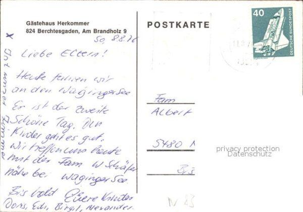 Berchtesgaden Gästehaus Herkommer – Bild 2