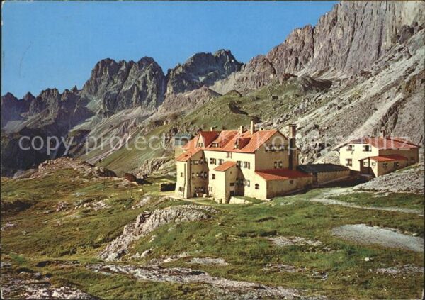 Dolomiten Rifugio del Vajolet