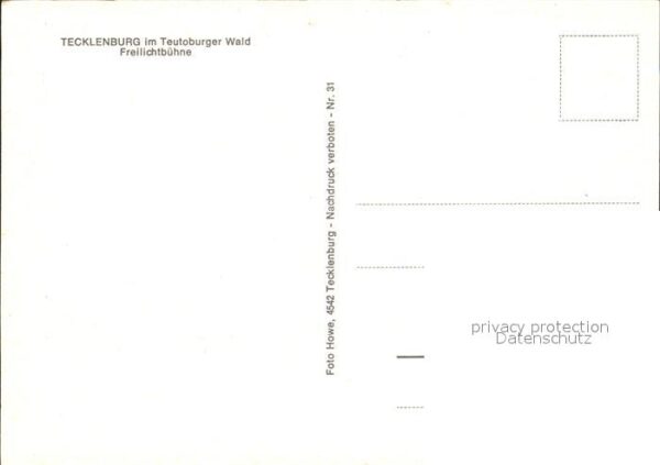 Tecklenburg Freilichtbühne – Bild 2