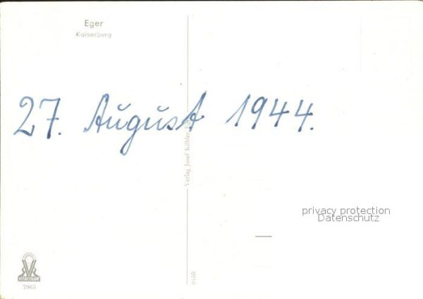 Eger Ungarn Kaiserburg – Bild 2
