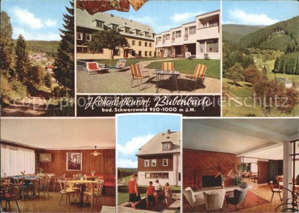 Bubenbach Mütterkurheim Deutsches Rotes Kreuz