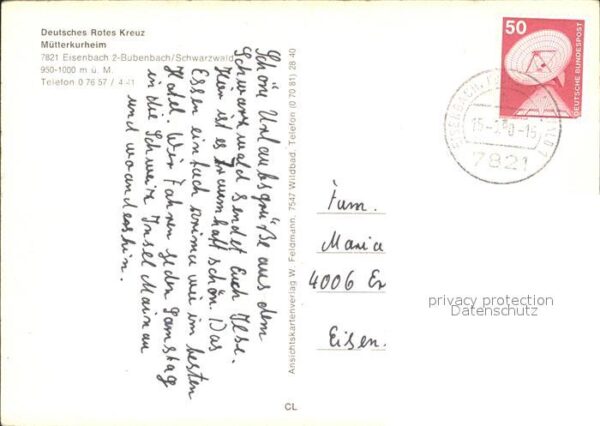 Bubenbach Mütterkurheim Deutsches Rotes Kreuz – Bild 2