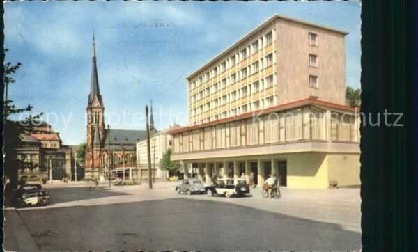 Karl-Marx-Stadt Theaterplatz