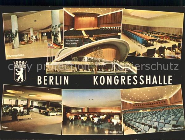 Berlin Kongresshalle