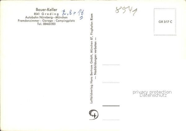 Greding Fliegeraufnahme Bauer Keller – Bild 2