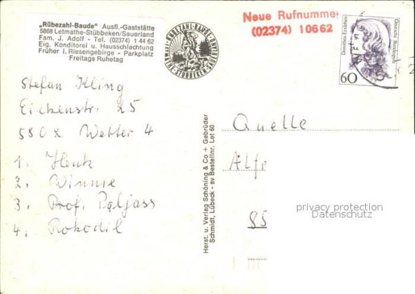 Stuebbeken Rübezahl Baude Rathaus – Bild 2